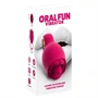 You2Toys Oral Fun - nyelves csiklóizgató (rózsaszín)