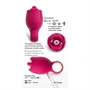 You2Toys Oral Fun - nyelves csiklóizgató (rózsaszín)