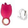 You2Toys Oral Fun - nyelves csiklóizgató (rózsaszín)