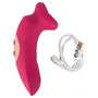 You2Toys Oral Fun - szívó és nyelves csiklóizgató (rózsaszín)