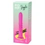 ROMP Jiggle - lökő vibrátor tapadókoronggal (rózsaszín)