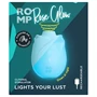 ROMP Rose Glow - léghullámos csiklóizgató (kék)