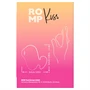 ROMP Kiss - léghullámos csiklóizgató (rózsaszín)