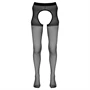 Cottelli - nyitott (crotchless) harisnyanadrág (fekete)