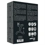 Addicted Toys - prosztata- és gátmasszírozó (fekete) - 11,3 cm