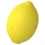Romp Lemon Crush - léghullámos csiklóizgató (sárga)