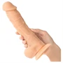 Willie City Luxe - élethű szilikon dildó (testszínű) - 23 cm
