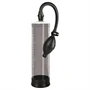 Boost PSX04 - kézi péniszpumpa mérőskálával (átlátszó) - 22 cm