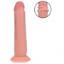 RealRock - dupla sűrűségű élethű dildó (testszínű) - 20,5 cm