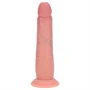 RealRock - dupla sűrűségű élethű dildó (testszínű) - 20,5 cm