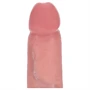RealRock - dupla sűrűségű élethű dildó (testszínű) - 18,5 cm