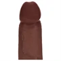 RealRock - dupla sűrűségű élethű dildó (barna) - 18,5 cm