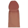 RealRock - dupla sűrűségű élethű dildó (napbarnított) - 15,5 cm