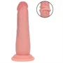 RealRock - dupla sűrűségű élethű dildó (testszínű) - 15,5 cm
