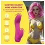 Loveline - íves nyuszis mini vibrátor (rózsaszín)