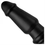 BUTTR Tactical II - óriás anál plug (fekete) - 26 cm