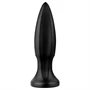 BUTTR Huge Explosive II - óriás anál plug (fekete) - 29 cm