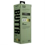 BUTTR Huge Explosive II - óriás anál plug (fekete) - 29 cm