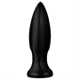 BUTTR Huge Explosive II - óriás anál plug (fekete) - 29 cm