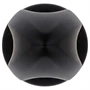 BUTTR Huge Explosive II - óriás anál plug (fekete) - 29 cm