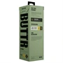 BUTTR Caterpiller - óriás anál plug (fekete) - 29 cm