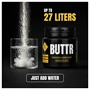 BUTTR - por állagú instant síkosító (135 g)