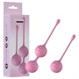 Passion Play - Kegel-golyó szett (pink)
