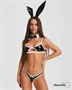 Night  Bunny 4-pcs costume L/XL