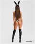 Night  Bunny 4-pcs costume L/XL