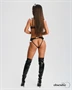 Naughty Maid 3-pcs costume  S/M