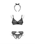 Naughty Maid 3-pcs costume  S/M