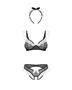 Naughty Maid 3-pcs costume L/XL