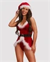 Hot Santa 3-pcs costume  S/M