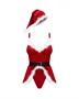 Hot Santa 3-pcs costume L/XL