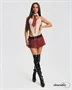 College Girl 5-pcs costume  S/M