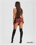 College Girl 5-pcs costume  S/M