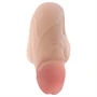 Blush UrSelf Affirm - élethű műpénisz (testszínű) - 13 cm
