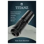 Titanz Auto Suck - automata maszturbátor (fekete)