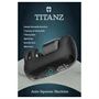 Titanz Auto Squeeze - automata maszturbátor (fekete)