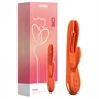 Honey Play Box Terri - App-vezérelt csiklókaros vibrátor (narancs)