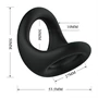 Crazy Bull Nestor Super Soft Silicone Cock Ring