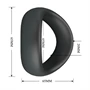 Crazy Bull Valen Silicone Cock Ring