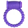 Easytoys - vibrációs péniszgyűrű (lila)