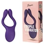 Teazers Partner Multifun - párvibrátor (lila)