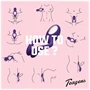 Teazers Partner Multifun - párvibrátor (lila)