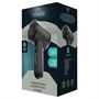 Titanz Thrusting Blow Gun - automata maszturbátor férfiaknak (fekete)