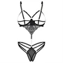 Obsessive Matildea - nyitott body (fekete)