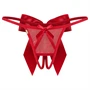 Obsessive Gifty - nyitott tanga (piros)