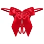 Obsessive Gifty - nyitott tanga (piros)