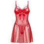 Obsessive Gifty - babydoll és tanga szett (piros)